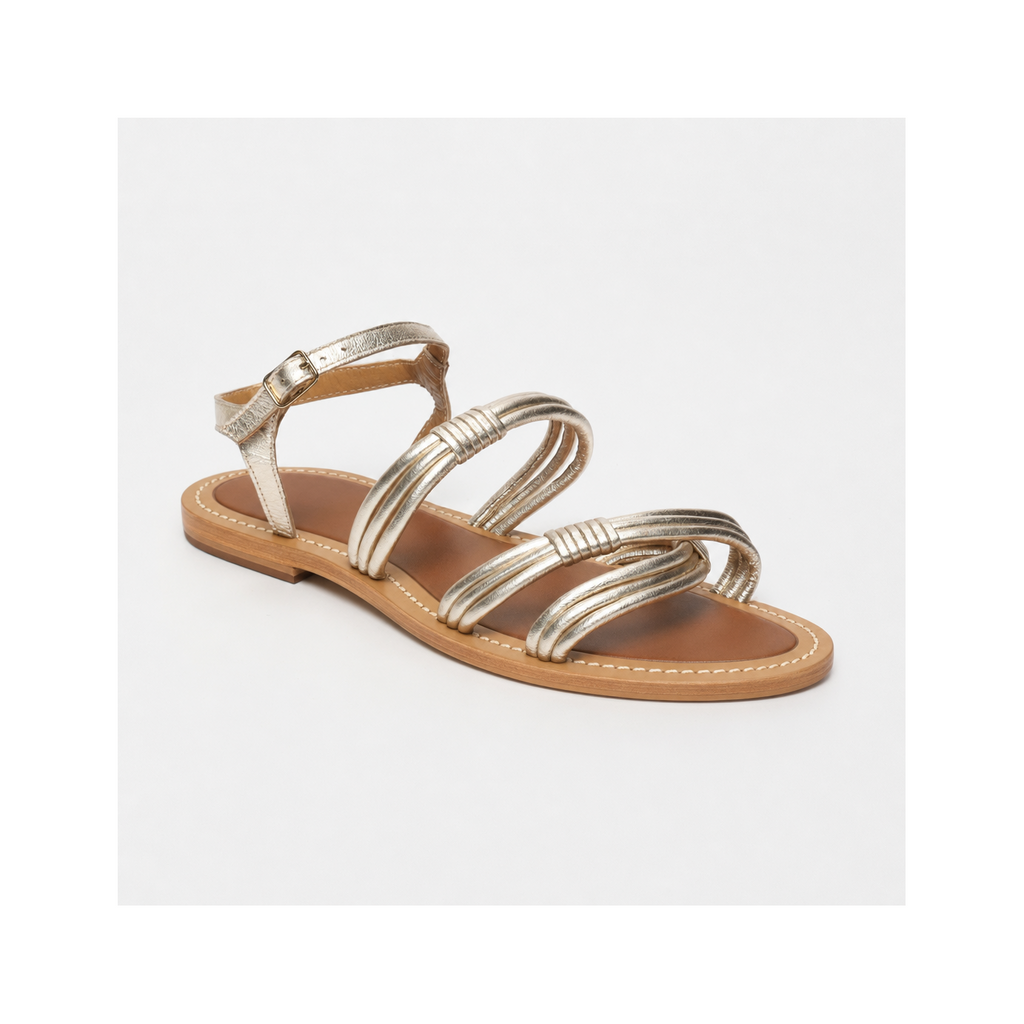 Rixena Sandals - Platinum