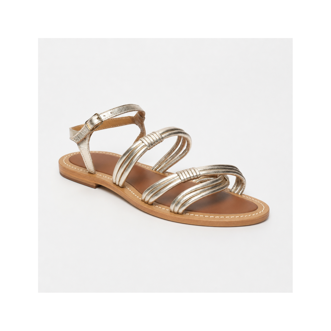Rixena Sandals - Platinum
