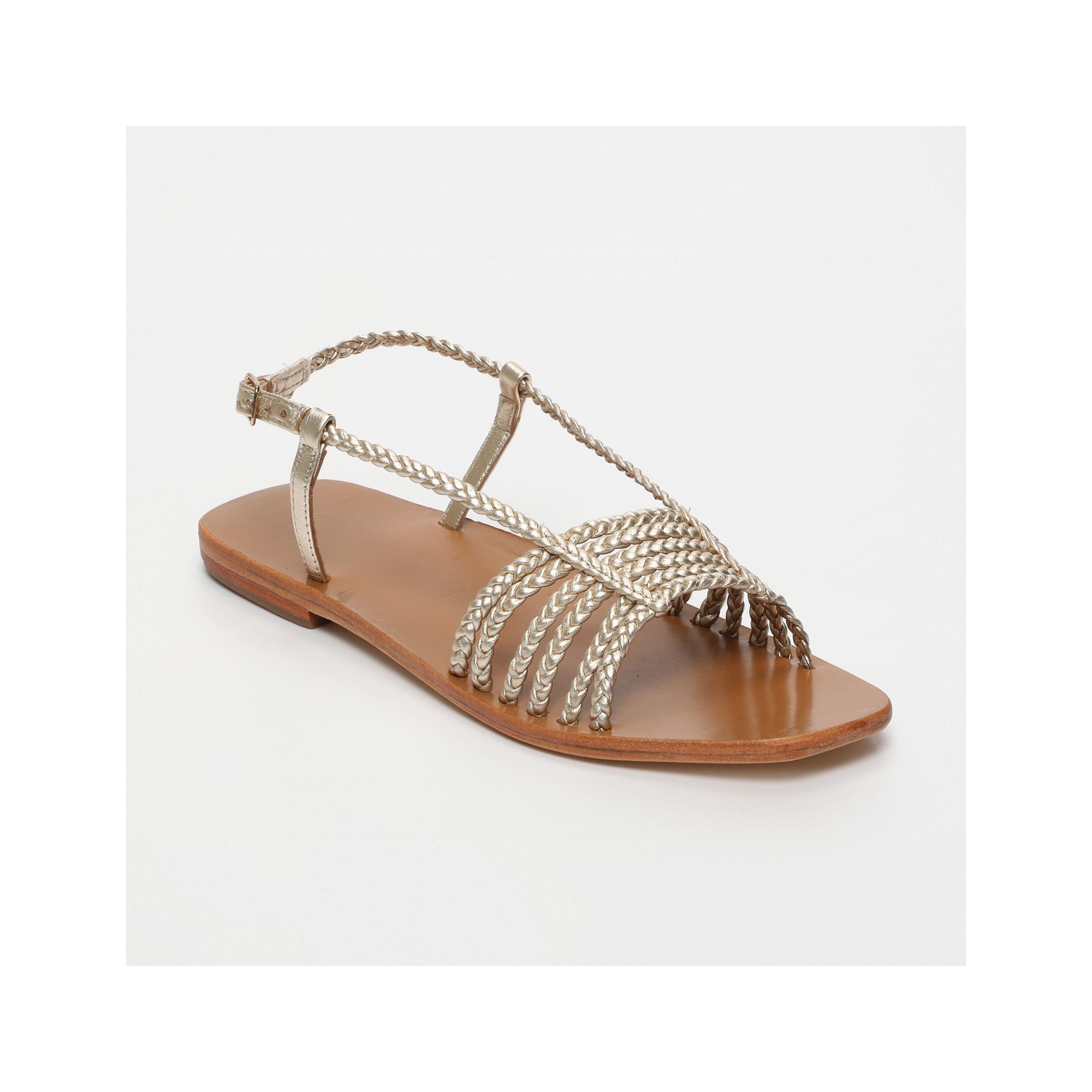Sandales Lisa - Platinium