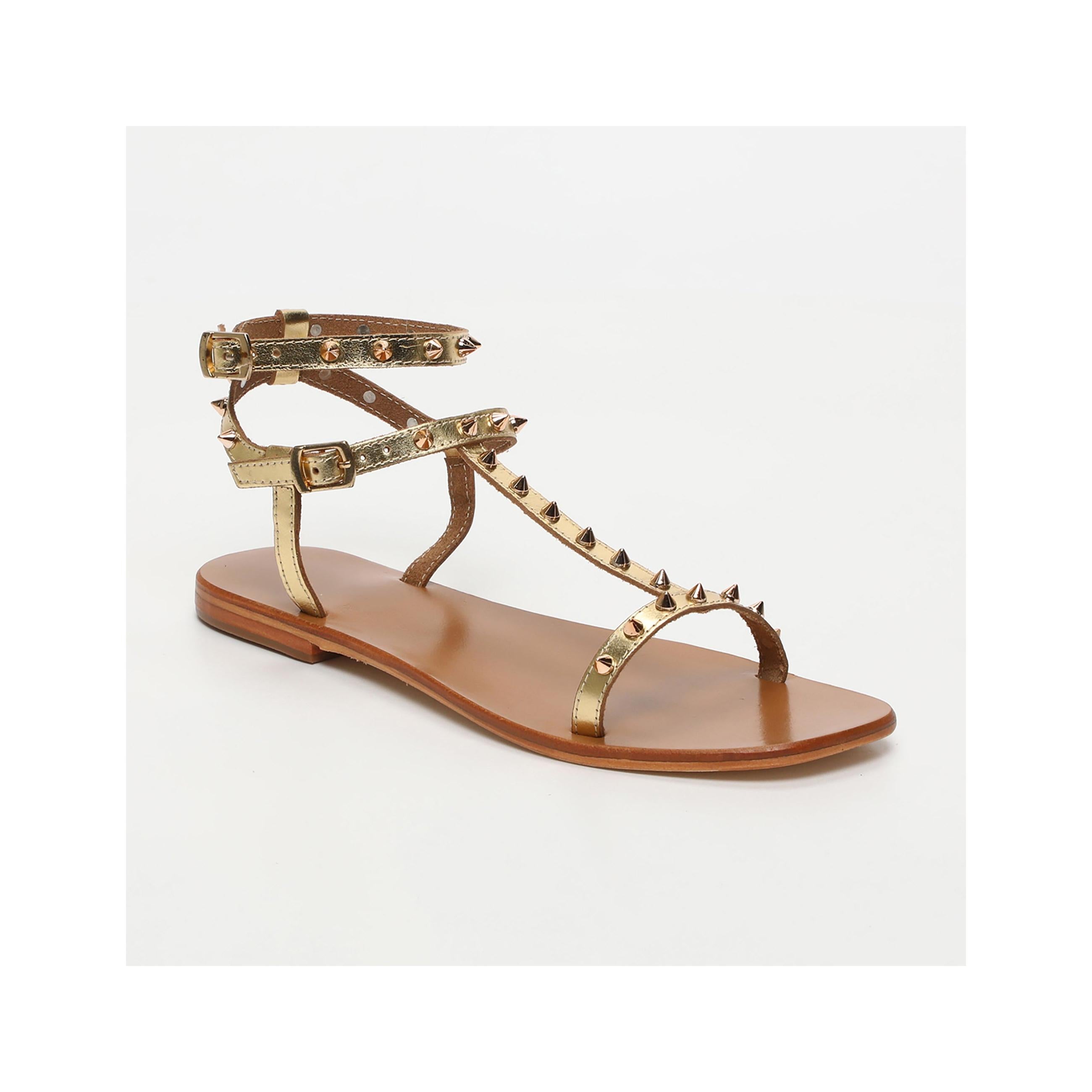 Gladys Sandals - Gold