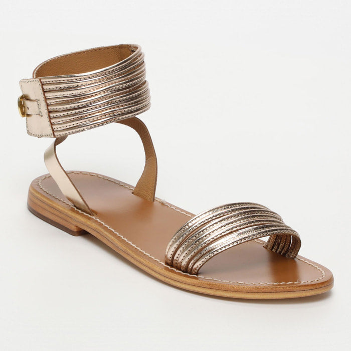 Sandalias Deborah - Dorado