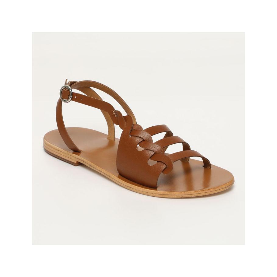 Hanae Sandals - Camel