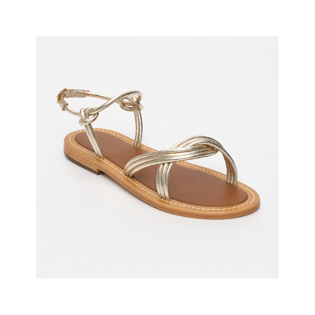 Wynne Sandals - Gold
