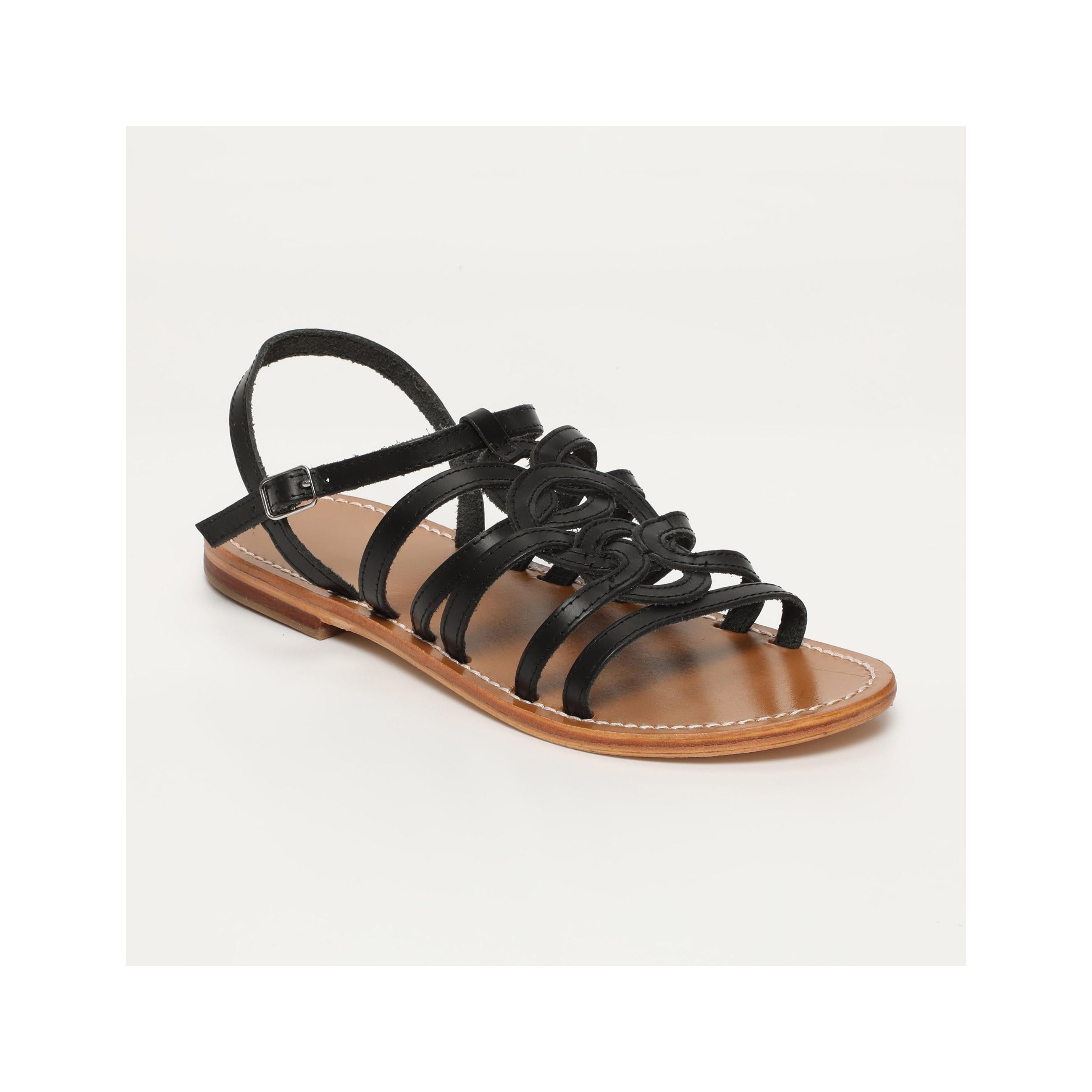 Sandales Lupita - Noir