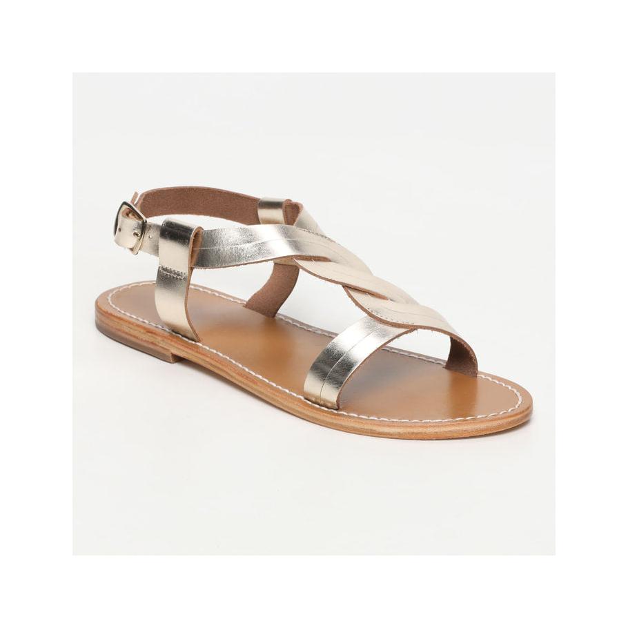 Sandalias Maena - Dorado