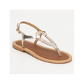 Delilah Sandals - Gold