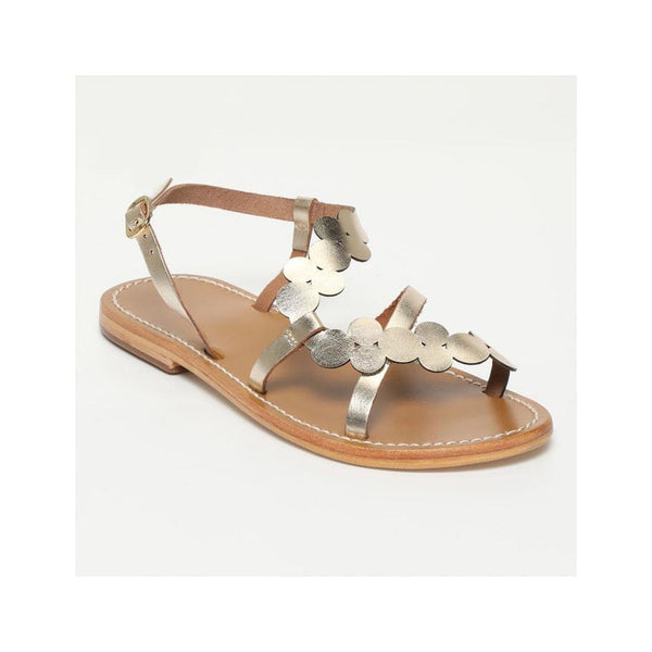 Maryline Sandals - Gold