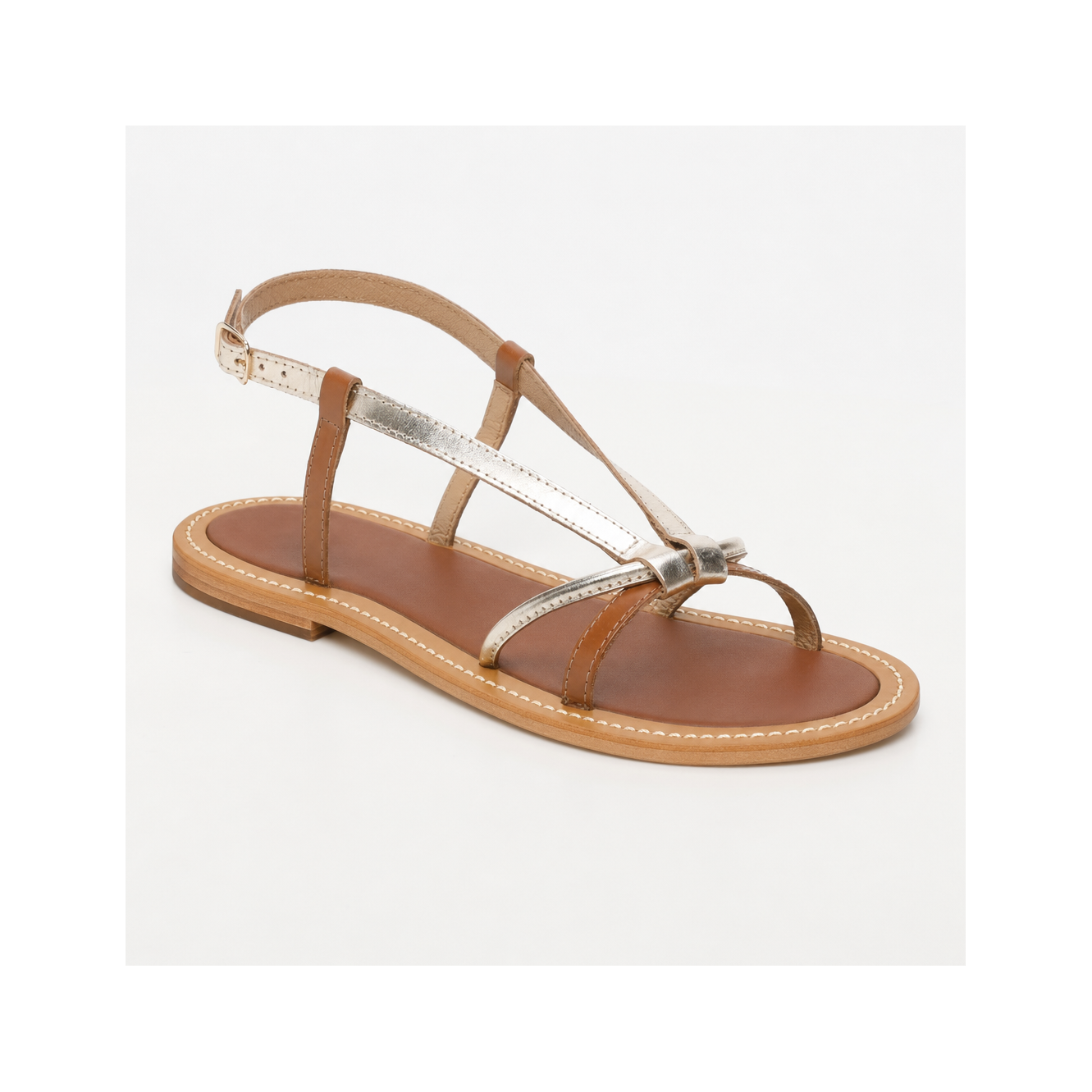 Sandalias Yvona - Camel