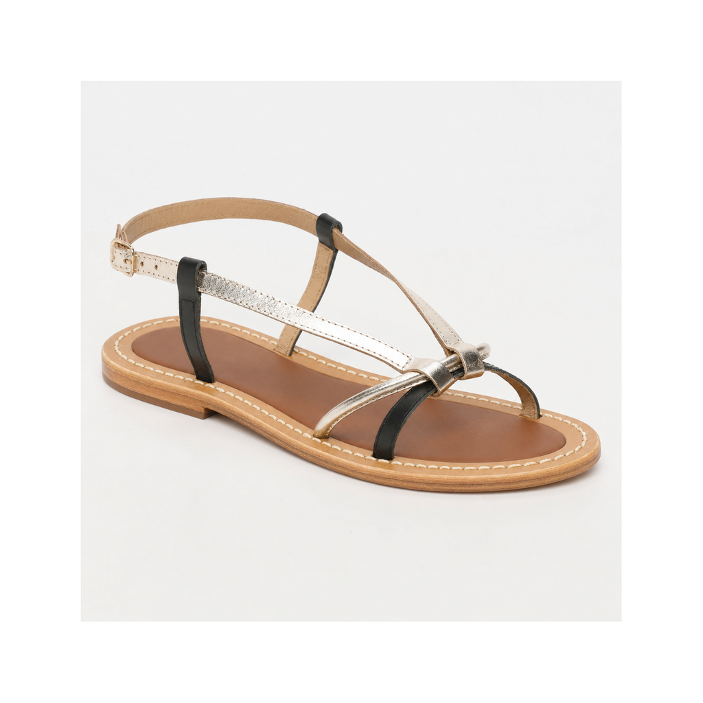 Sandalias Yvona - Negro