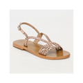 Olga Sandals - Rose Gold