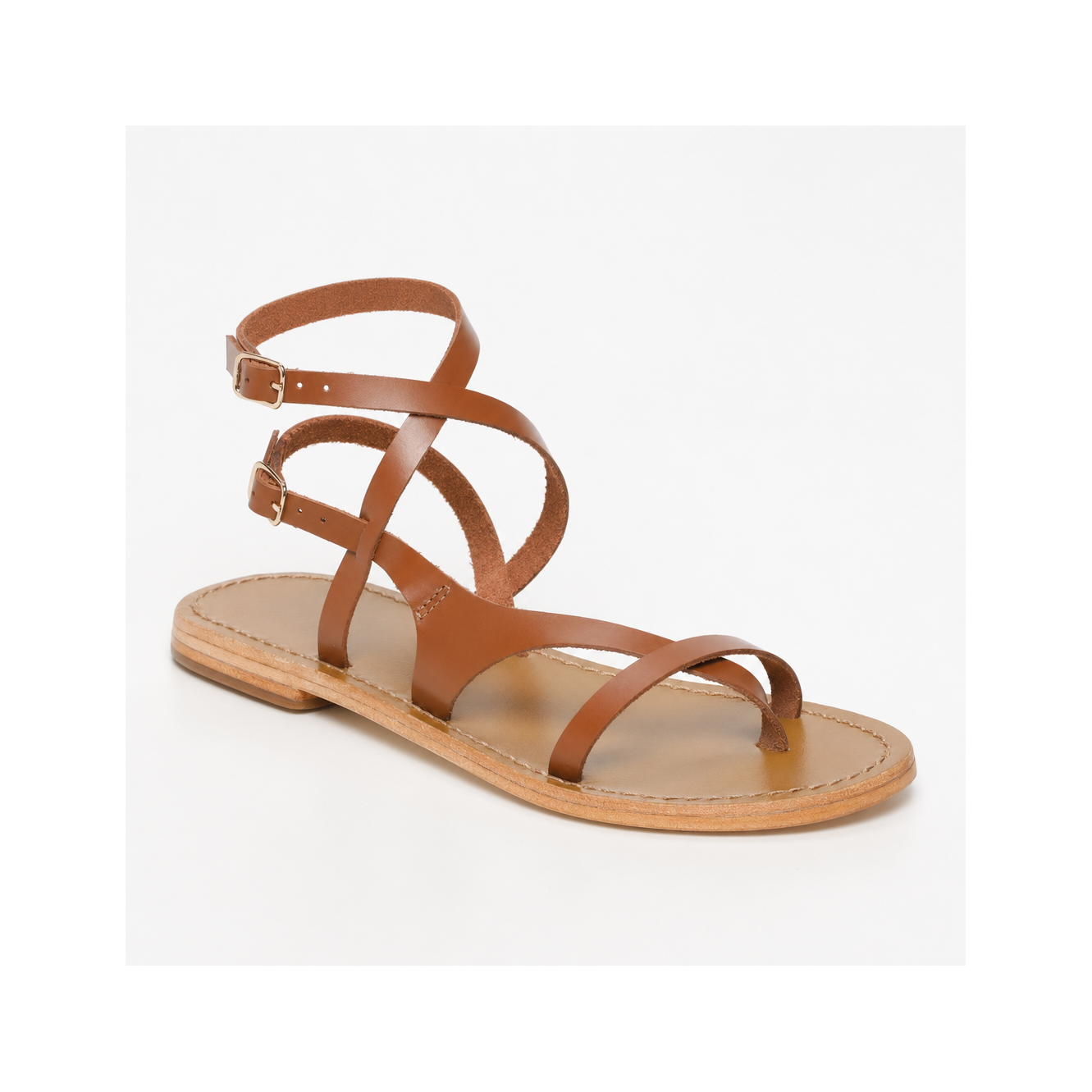 Phoenix Sandals - Camel