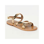 Sandalias Rena - Oro oscuro