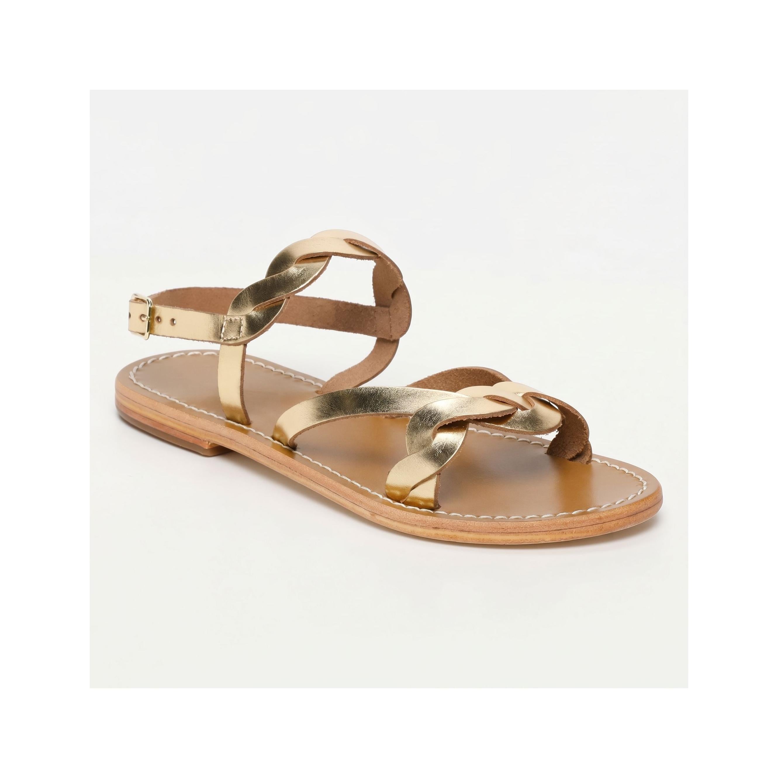 Sandalias Rena - Oro oscuro
