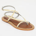Sandalias Cassia - Marfil