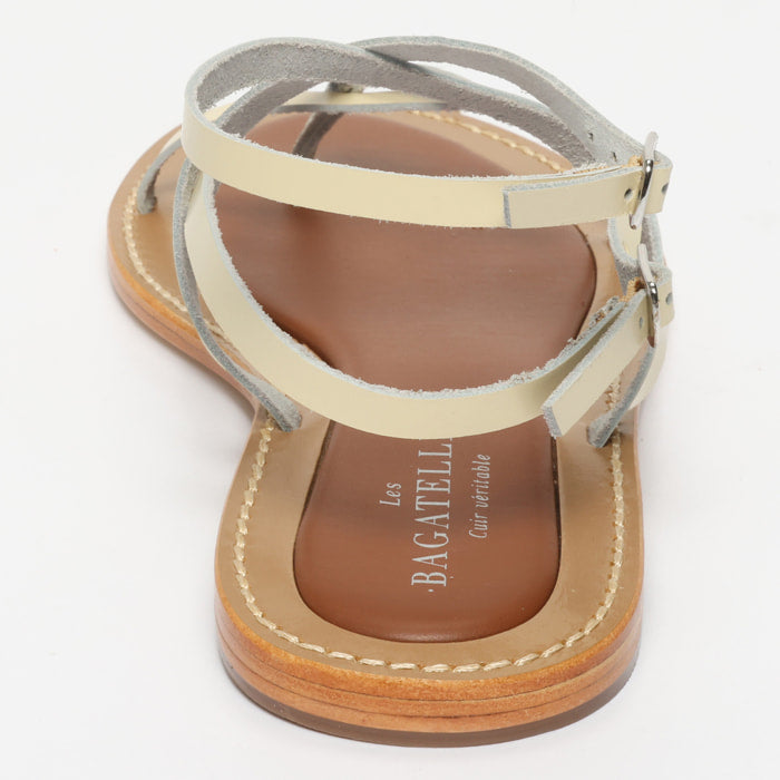 Sandalias Cassia - Marfil