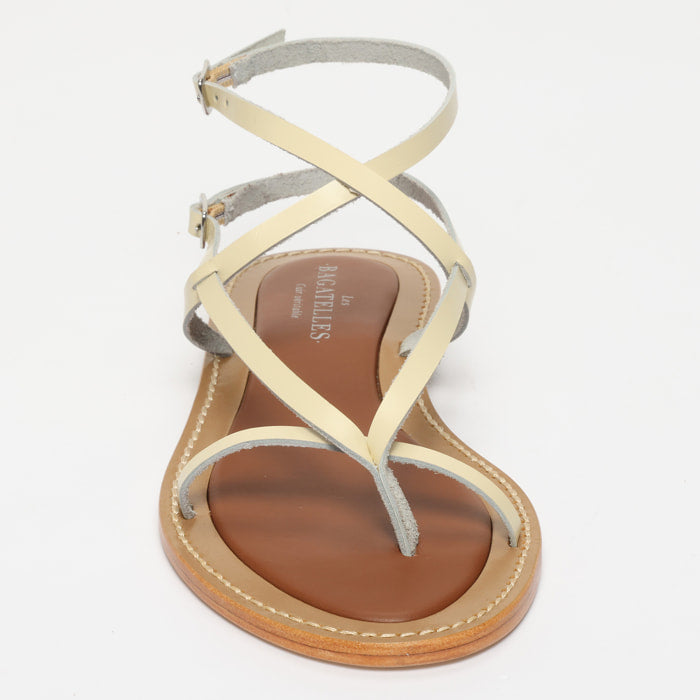 Sandalias Cassia - Marfil