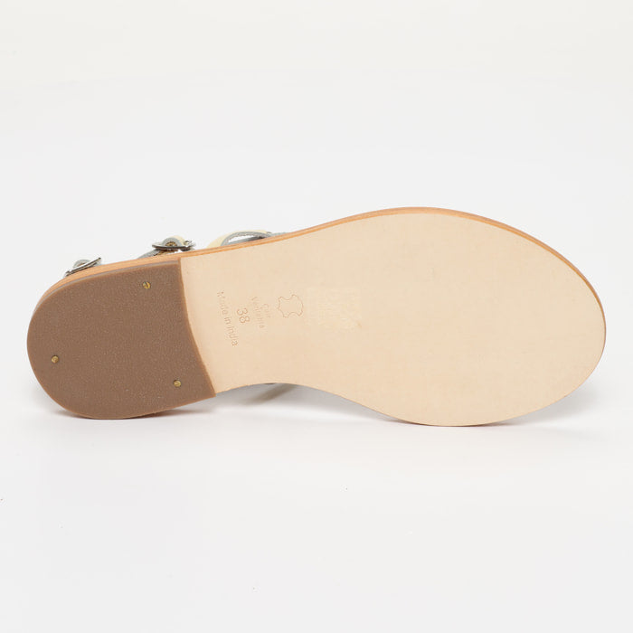 Sandalias Cassia - Marfil