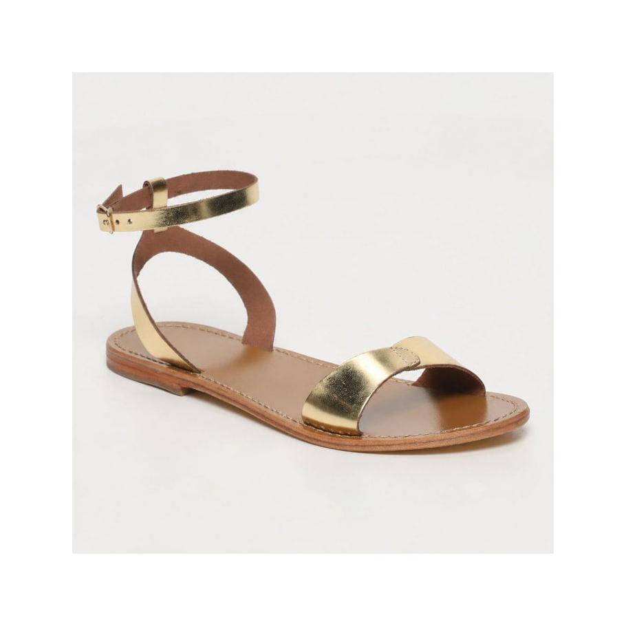 Sylia Sandals - Gold