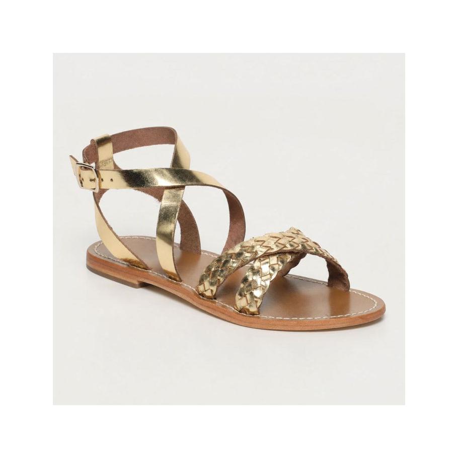 Sandalias Wendy - Dorado