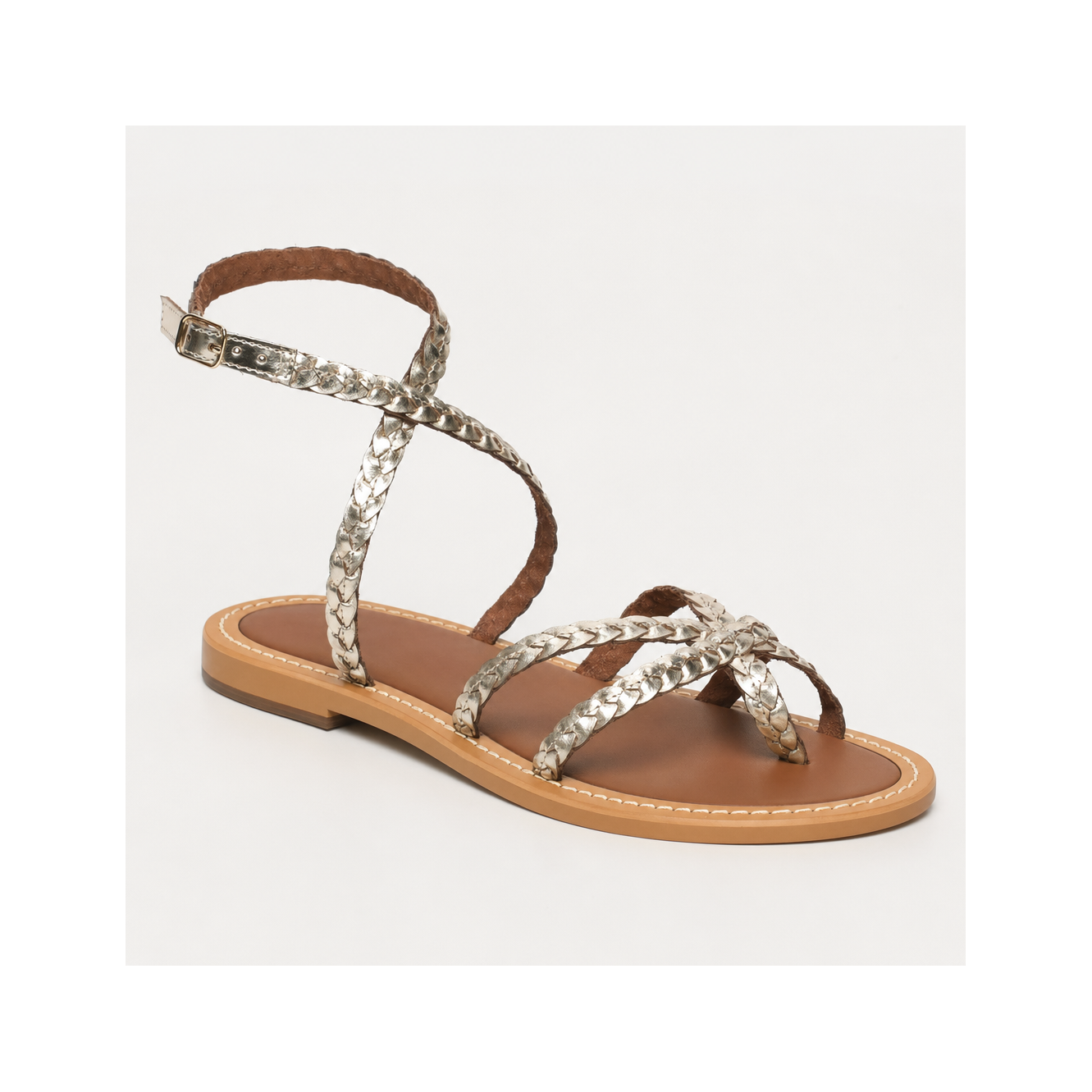 Belinda Sandals - Gold