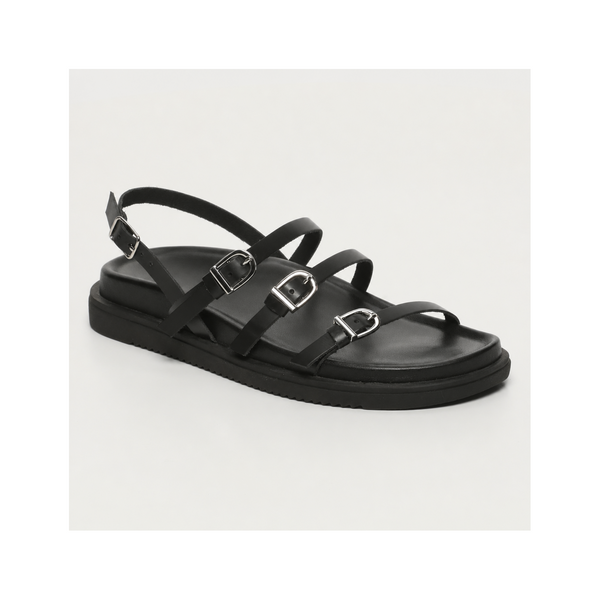 Sandalias Zeina - Negro