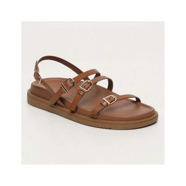 Zeina Sandals - Camel