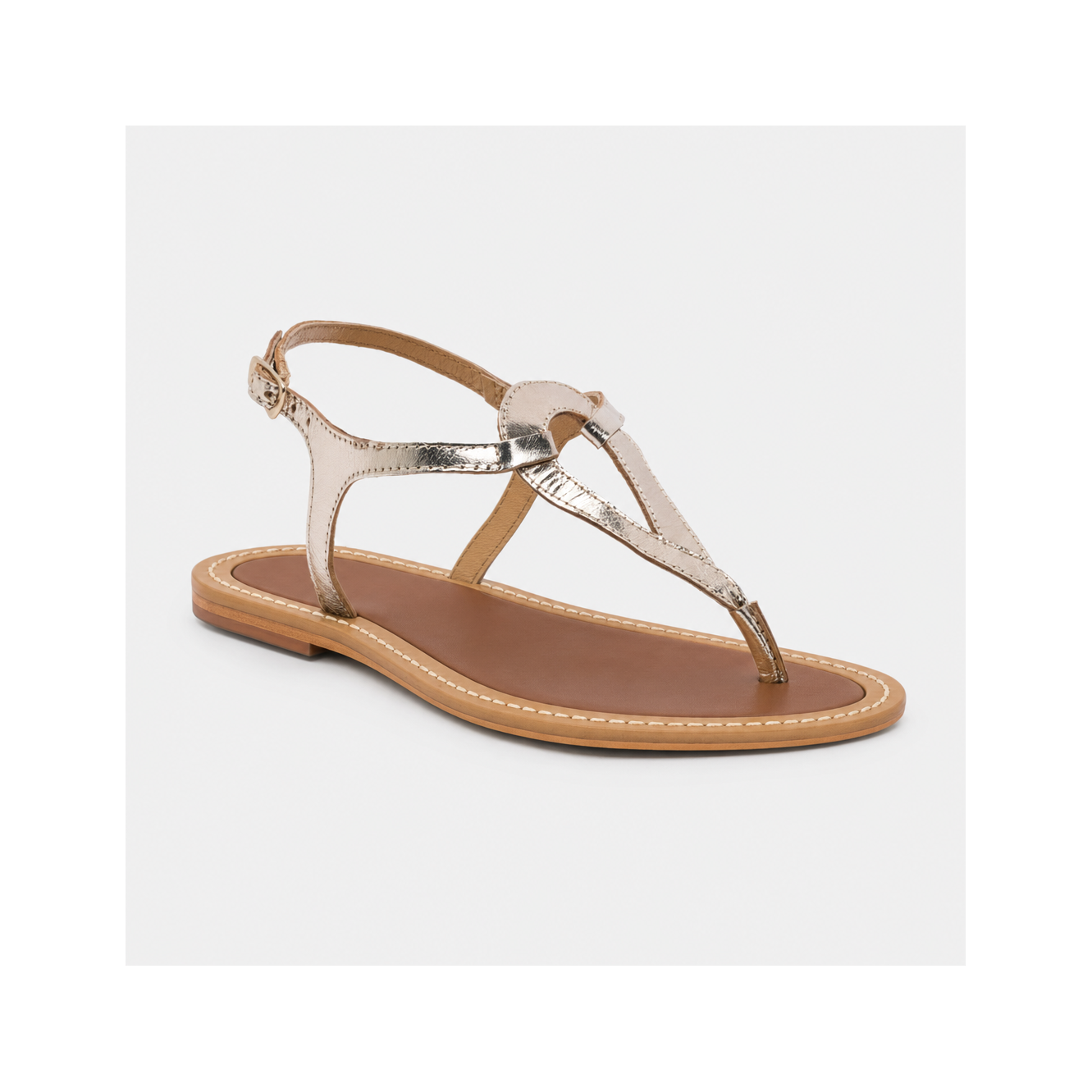 Zaretha Sandals - Gold