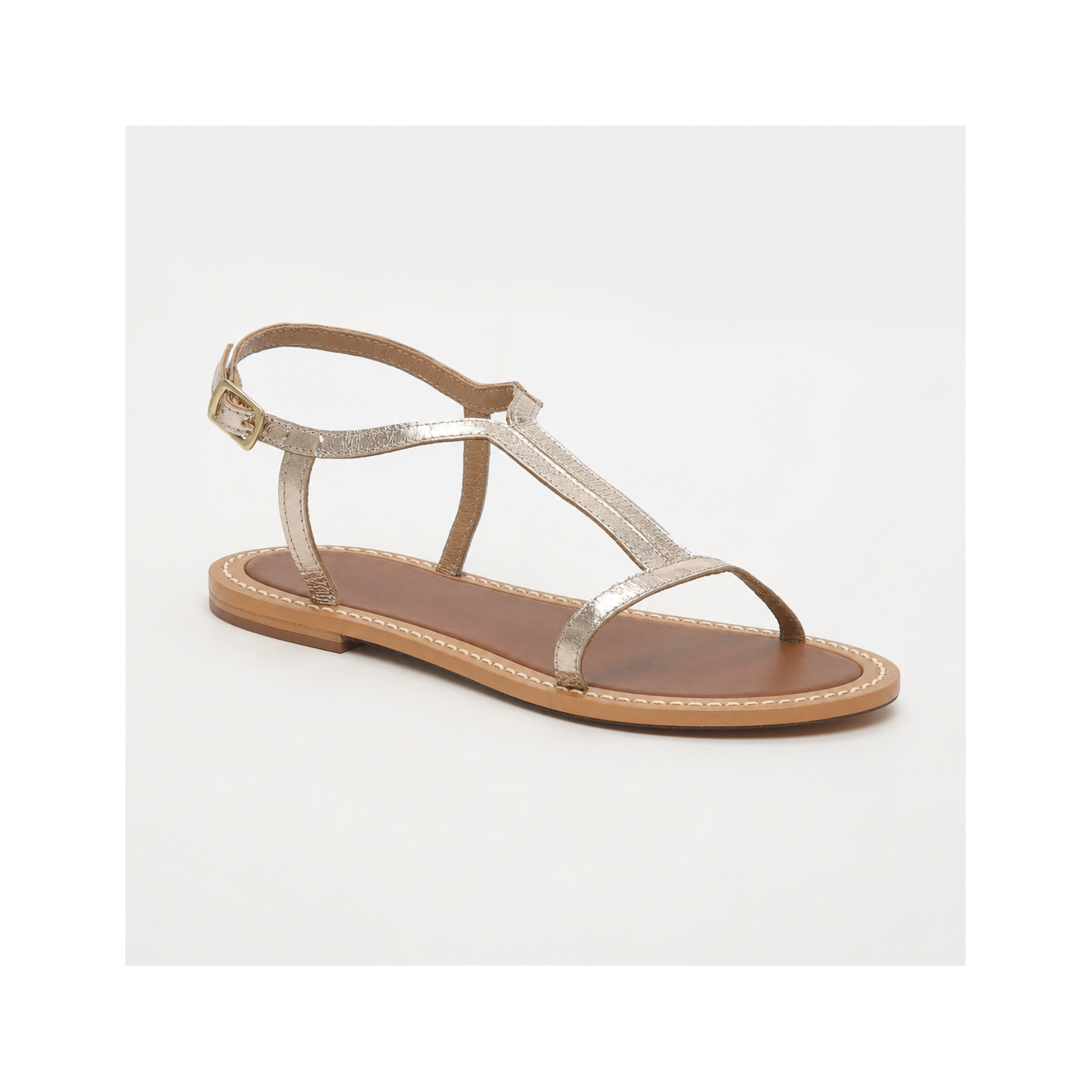 Xarela Sandals - Gold