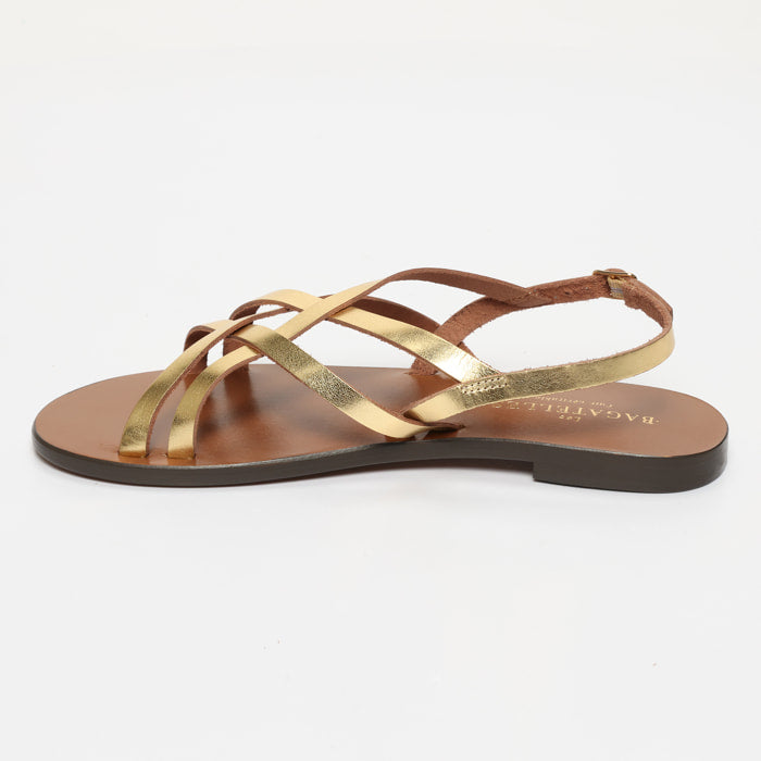 Priscilla Sandals - Gold