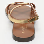 Priscilla Sandals - Gold