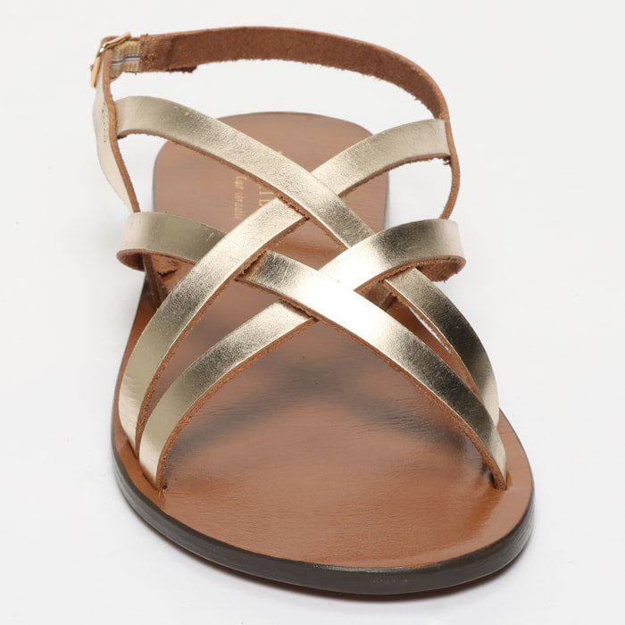 Sandales Priscilla - Doré