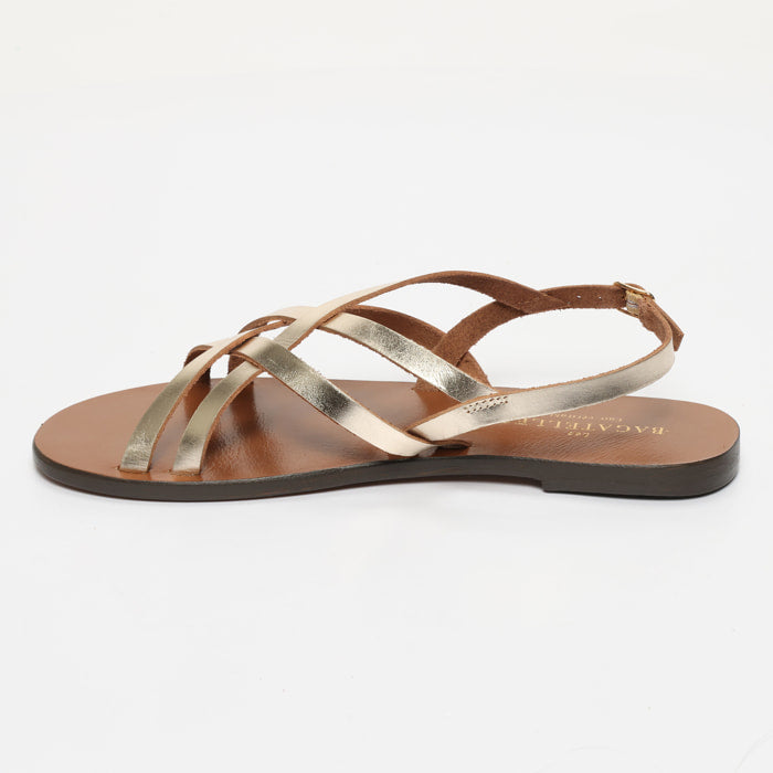 Sandales Priscilla - Doré