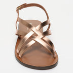Priscilla Sandals - Gold