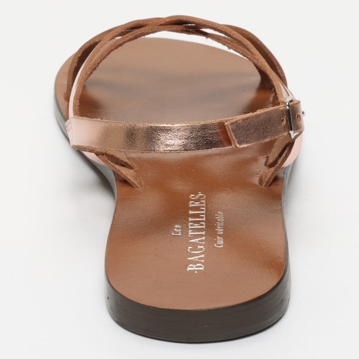 Priscilla Sandals - Gold