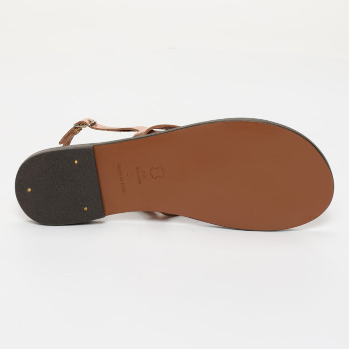 Priscilla Sandals - Gold