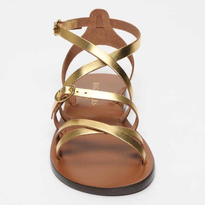 Ilaria Sandals - Gold
