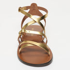 Ilaria Sandals - Gold