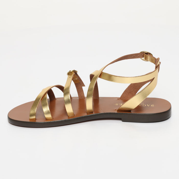 Ilaria Sandals - Gold