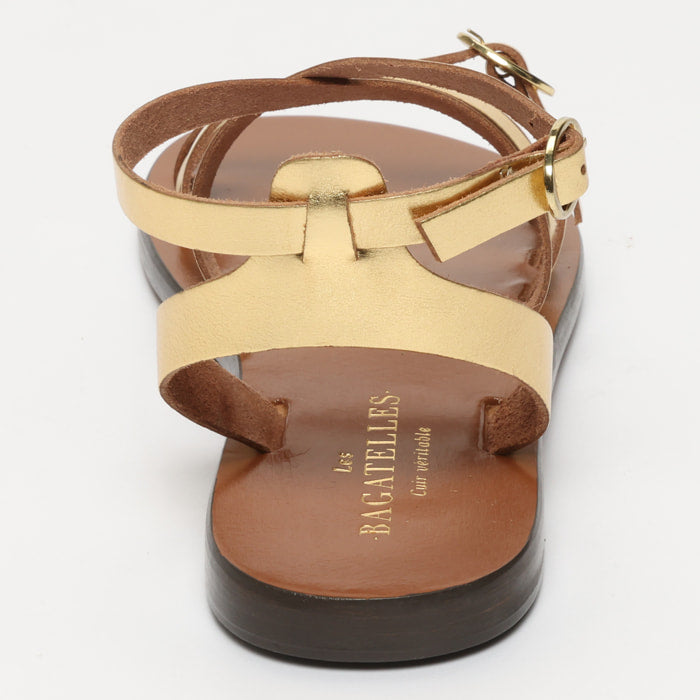 Ilaria Sandals - Gold
