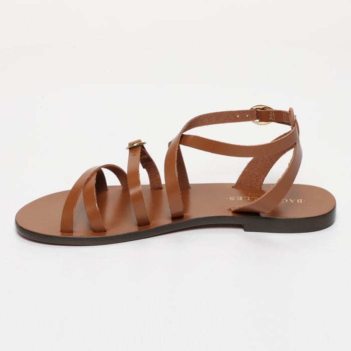 Ilaria Sandals - Camel