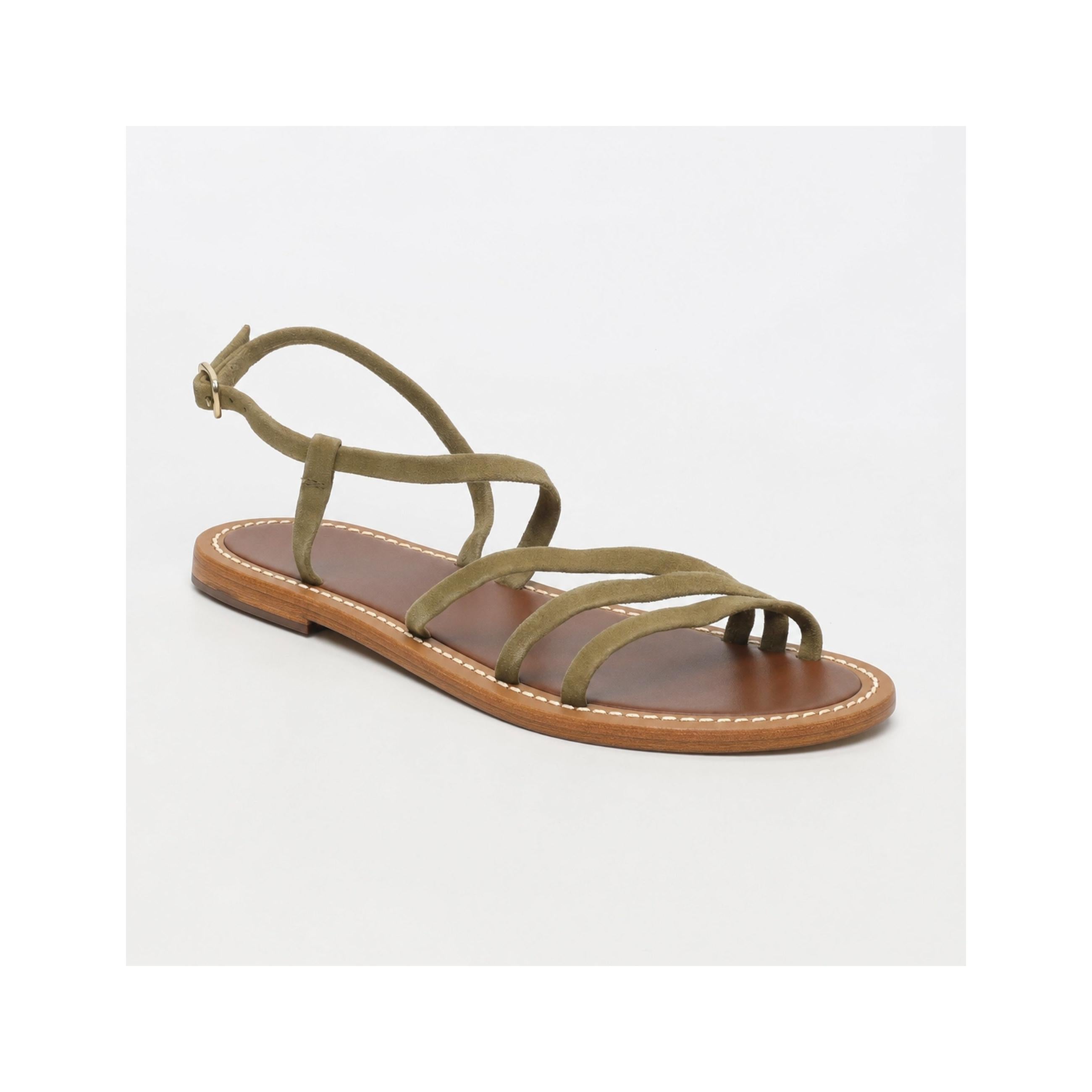 Orlena Sandals - Olive