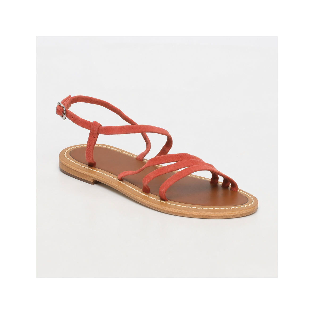 Sandales Orlena - Orange