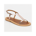 Xarela Sandals - Rose Gold