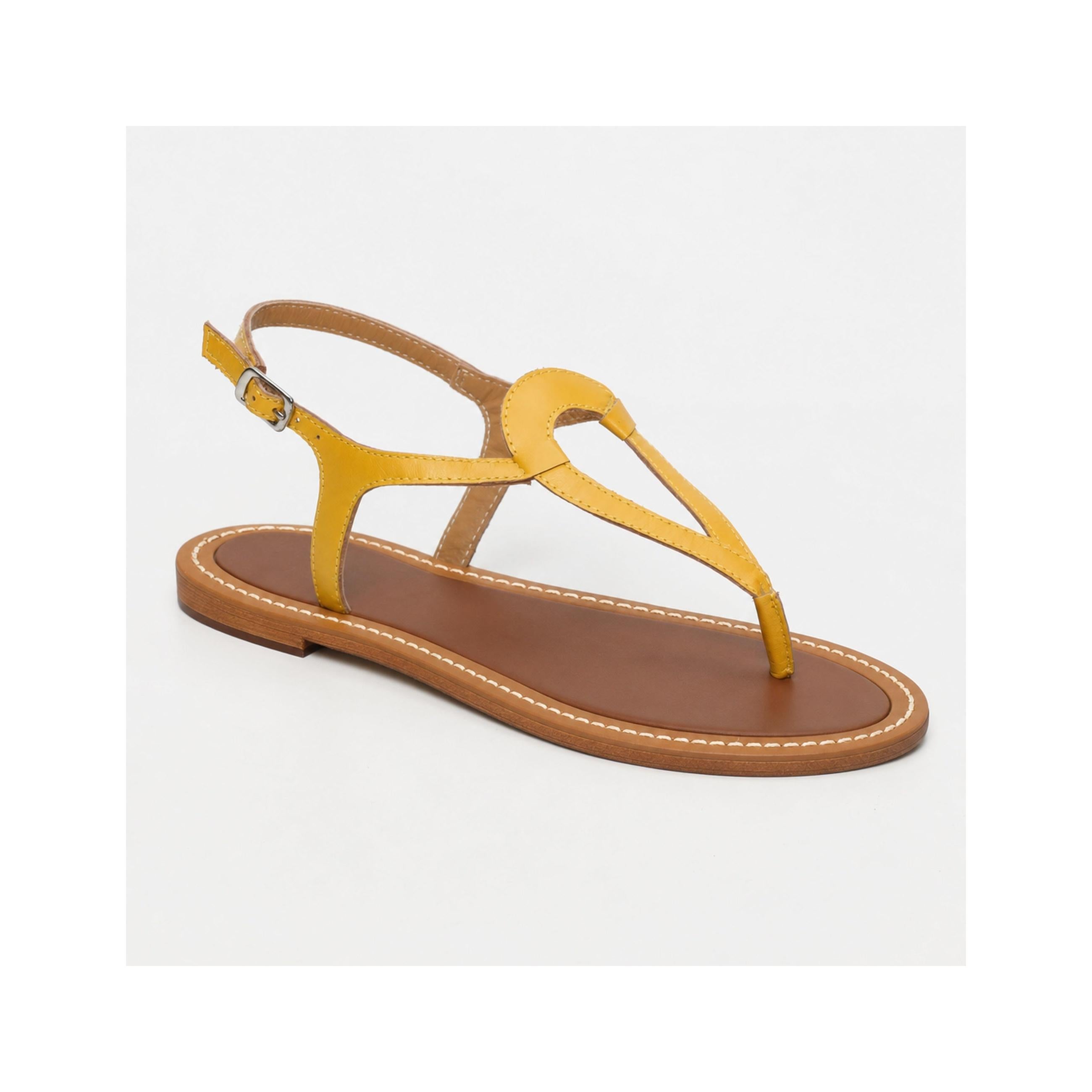 Sandalias Zaretha - Amarillo