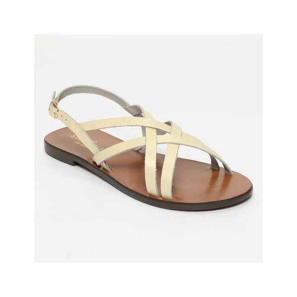 Priscilla Sandals - Ivory