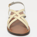 Sandales Priscilla - Ivoire