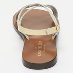 Sandales Priscilla - Ivoire