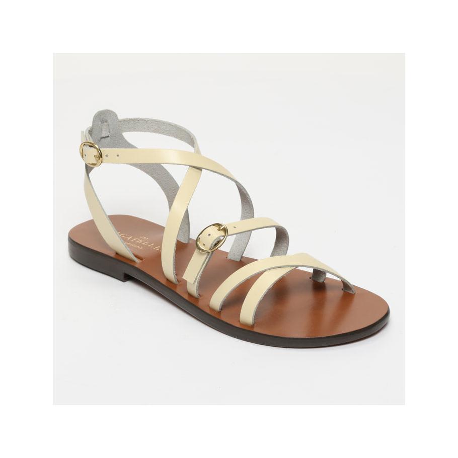 Ilaria Sandals - Ivory
