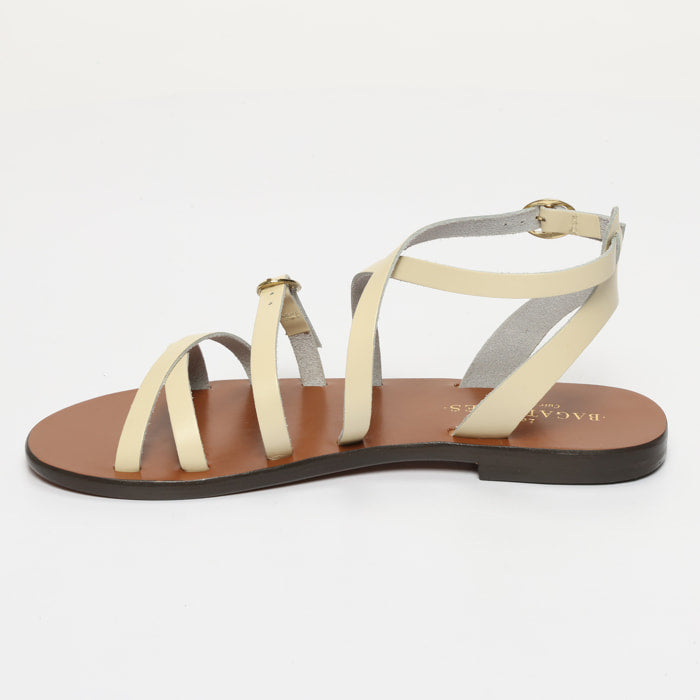 Ilaria Sandals - Ivory