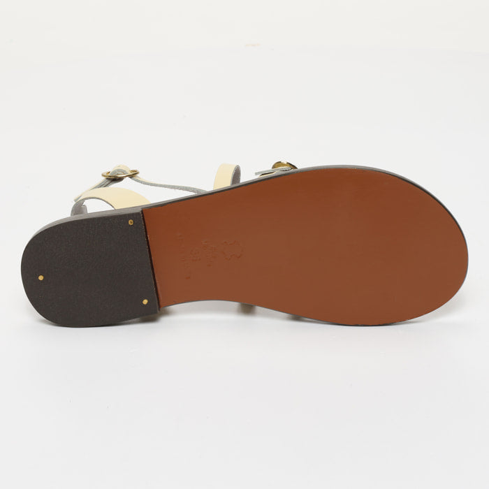 Ilaria Sandals - Ivory